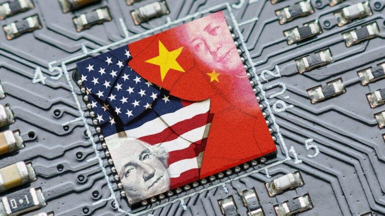 US v/s China tech War