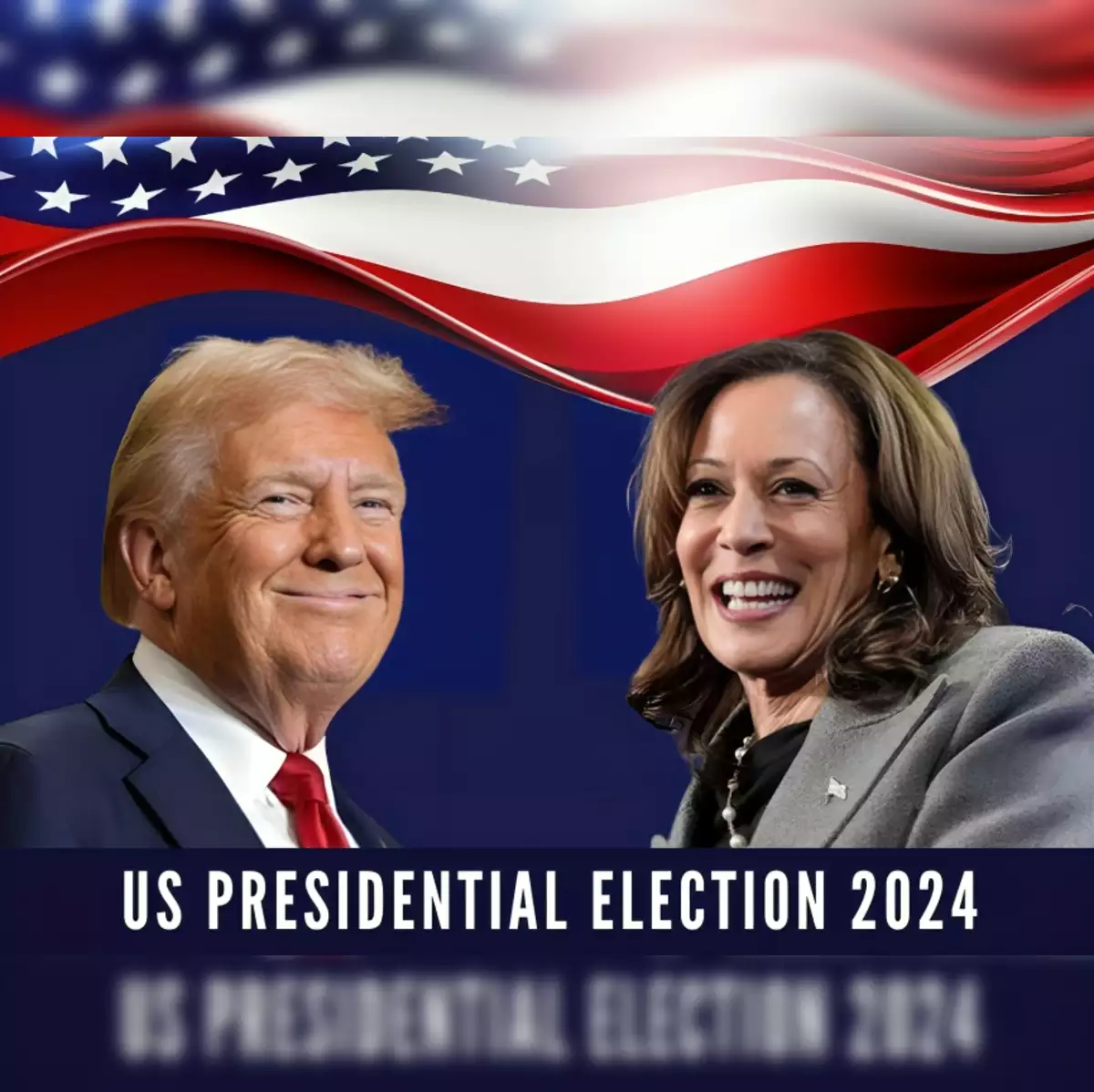 Kamala Harris Concedes as Donald Trump Wins 2024 U.S. Presidential Election