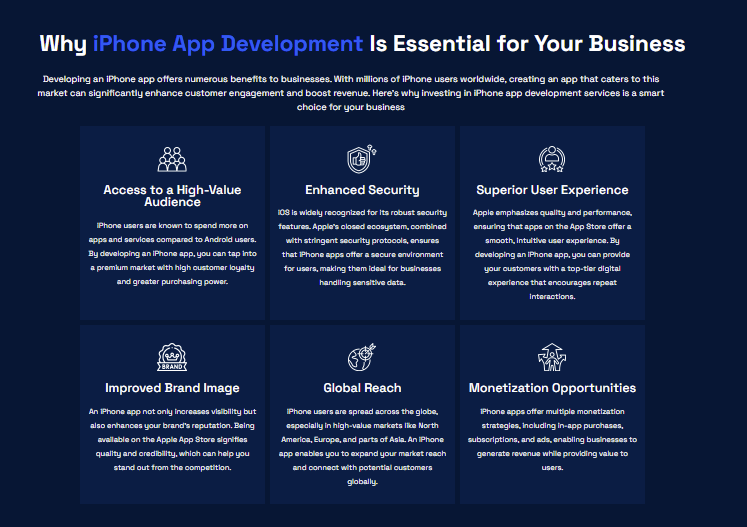 iPhone app development company