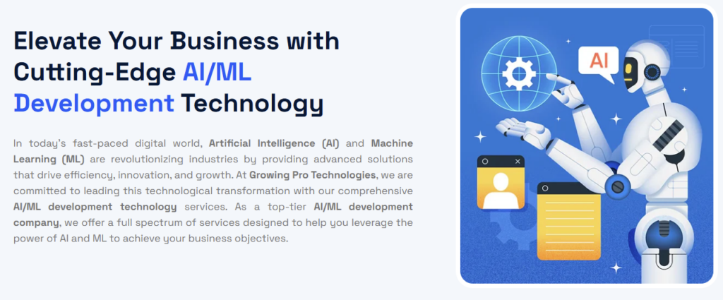 AI ML development company