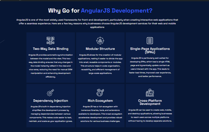 AngularJS for Web Development