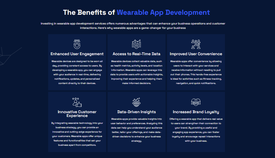 AI and IoT in Wearable App Development